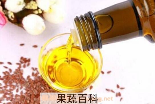 亚麻籽油的作用与副作用