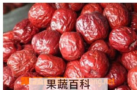 果蔬百科大枣