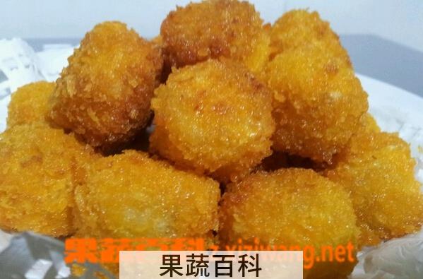 果蔬百科炸香蕉