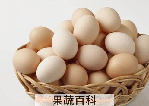 鸡蛋的营养价值