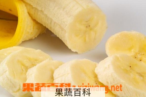 果蔬百科香蕉面膜