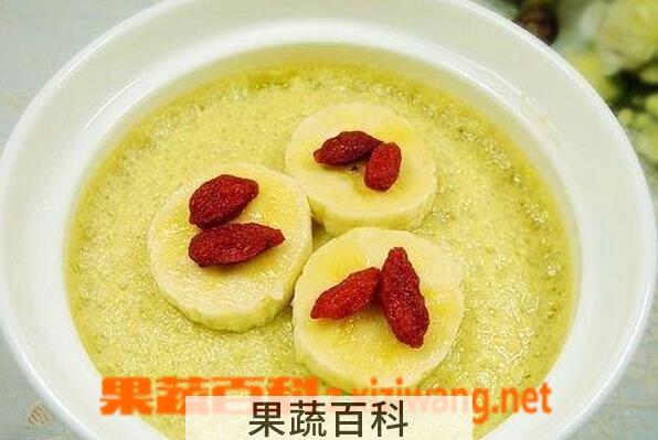 果蔬百科香蕉鸡蛋羹