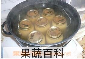 果蔬百科自制苹果酱
