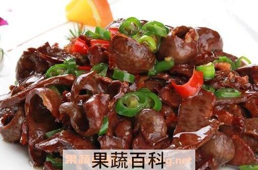 猪心的功效与食用方法