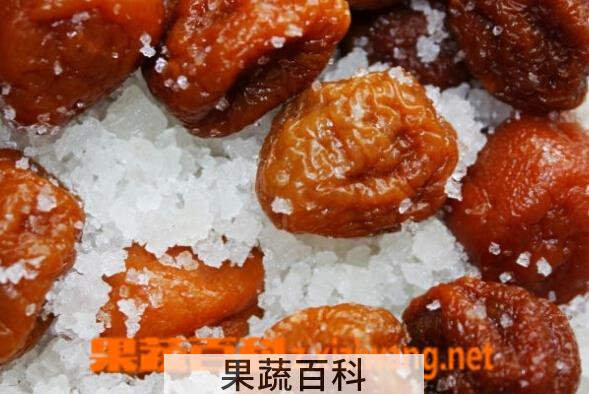 果蔬百科咸柑橘
