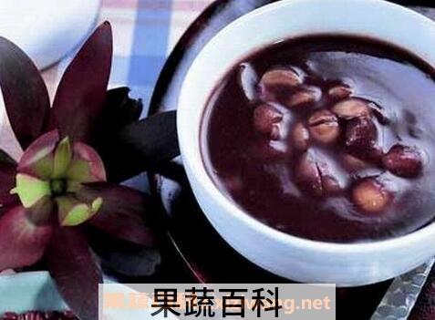 红豆沙的功效与作用