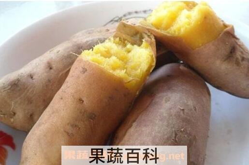 白薯的营养价值与功效