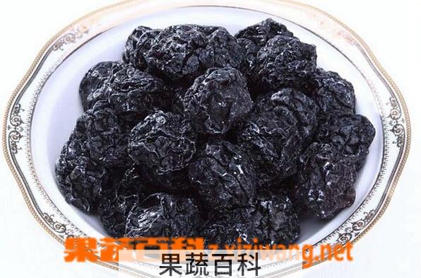果蔬百科乌梅