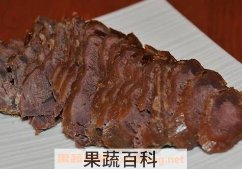 卤牛肉怎么做好吃