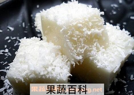 牛奶冻的功效作用与做法