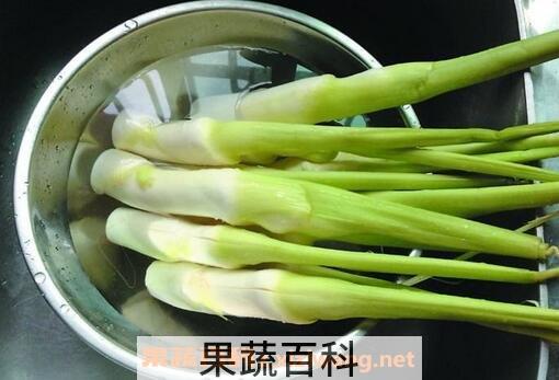 茭白的功效作用与做法