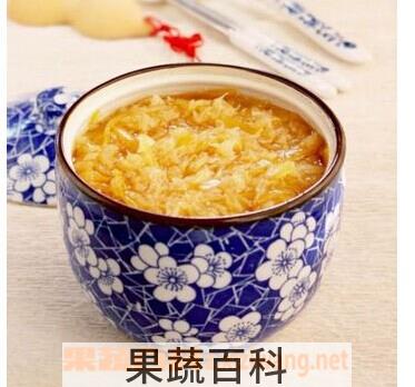 果蔬百科柚子蜂蜜茶
