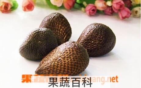 果蔬百科蛇皮果