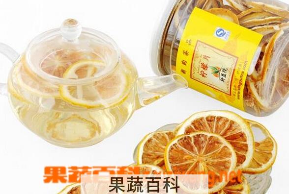 果蔬百科干柠檬片