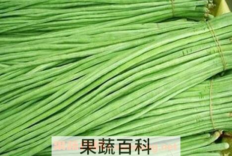 海南豇豆的营养价值与功效