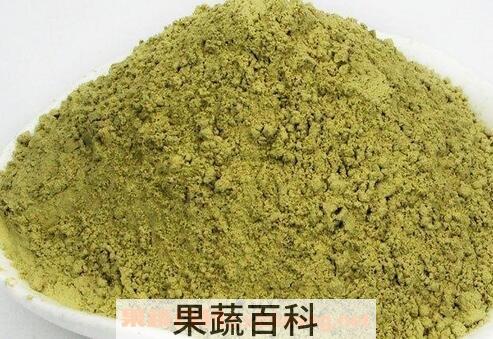 苦瓜粉的功效作用与吃法