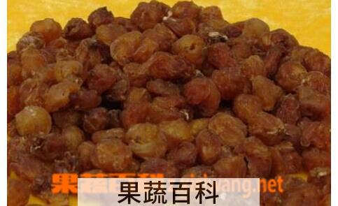果蔬百科龙眼干