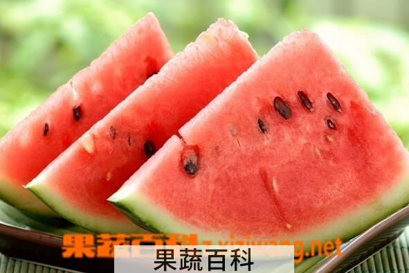 果蔬百科西瓜吃了有什么好处
