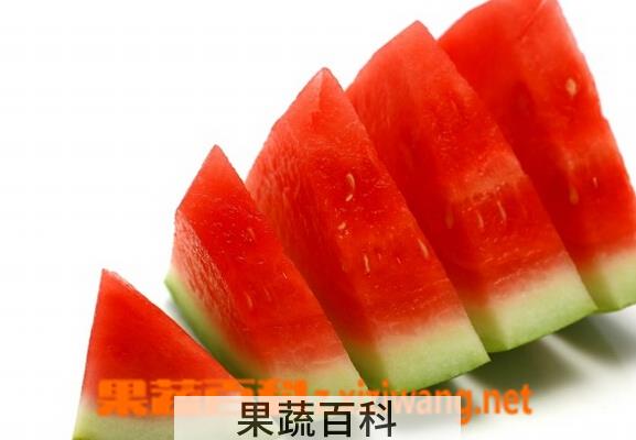 果蔬百科常吃西瓜有什么好处