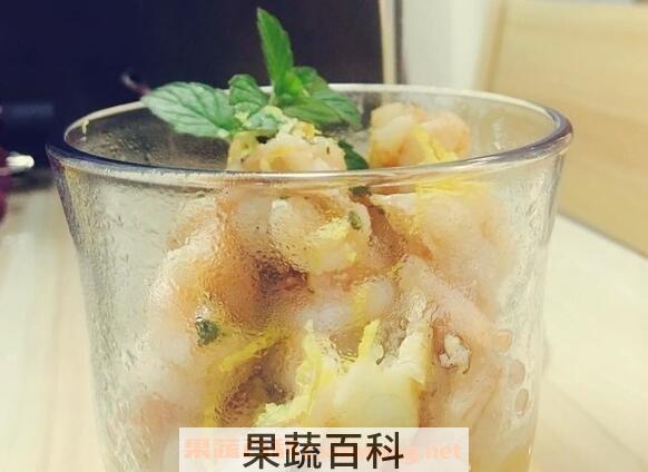 白酒泡虾