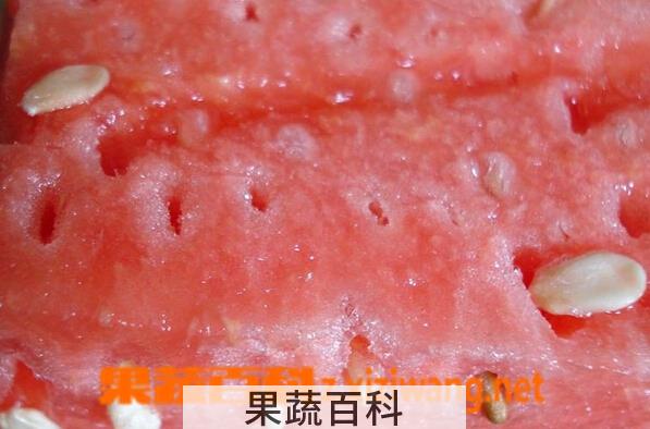 果蔬百科怎么辨别 催熟西瓜
