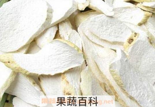 山药的药用功效与作用