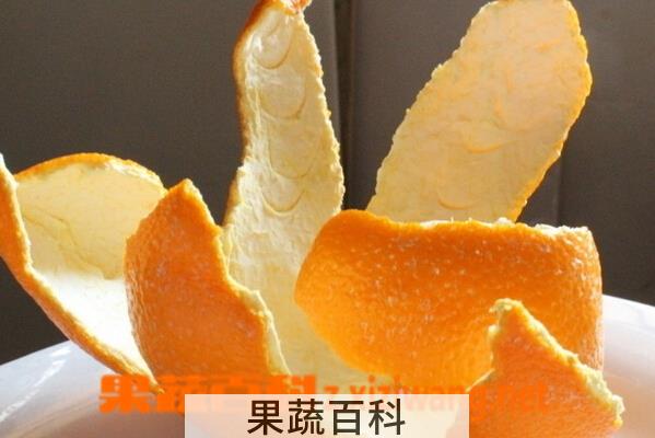 果蔬百科吃桔子皮有什么好处