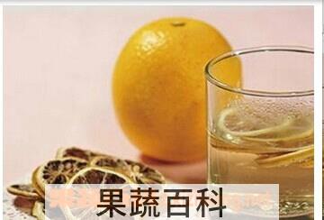 果蔬百科柠檬水