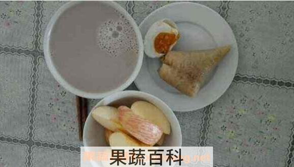 粽子与豆浆能一起吃吗粽子与豆浆能一起吃吗