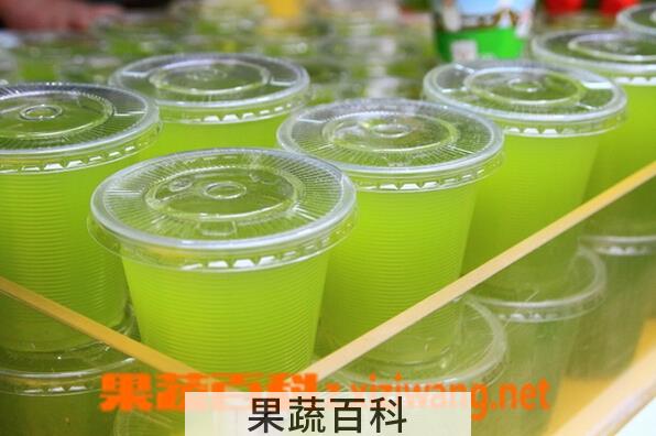 果蔬百科甘蔗汁