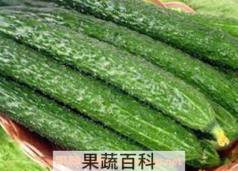 黄瓜的美容功效与用法