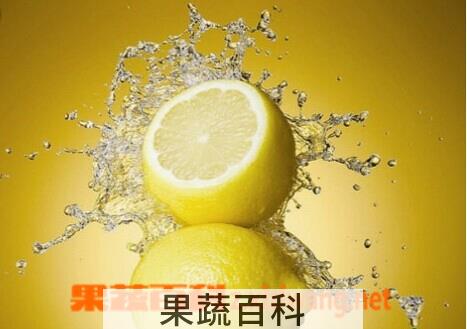 果蔬百科柠檬