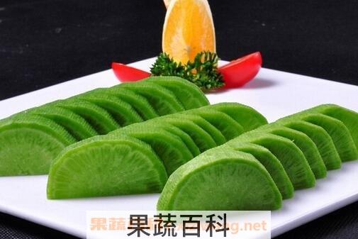 青萝卜的保健功效有哪些