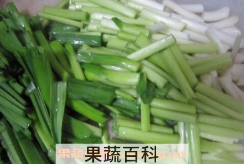 青蒜苗的营养价值 