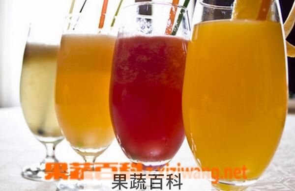 果蔬百科鲜榨果汁 