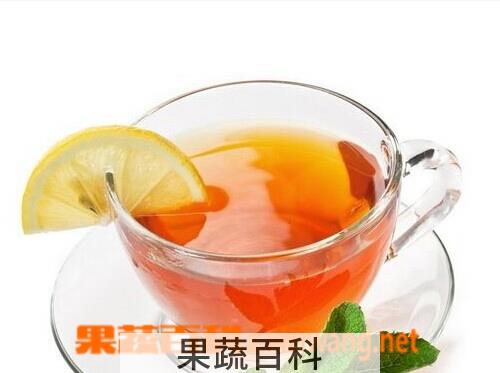 果蔬百科柠檬茶