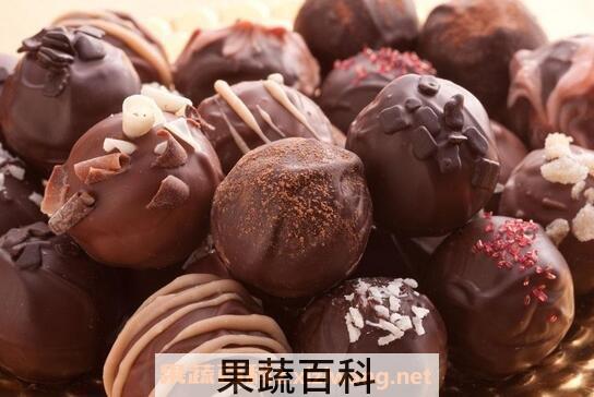 朱古力的功效与作用