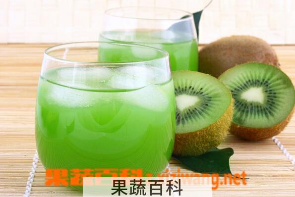 果蔬百科猕猴桃汁