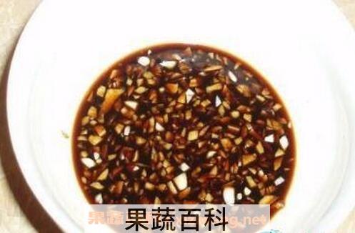 蒜头酱的做法与功效