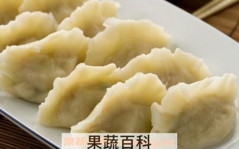 饺子怎么煮才不破 饺子如何煮 饺子怎么煮不破皮呢