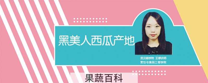 黑美人西瓜产地