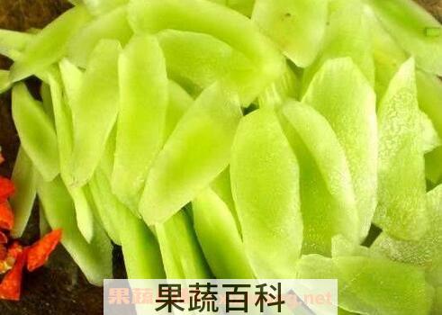 莴笋的功效与作用
