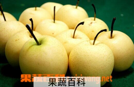 果蔬百科梨