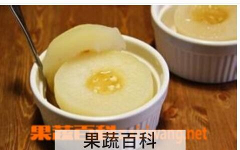 冰糖炖雪梨的做法炖多久 冰糖炖雪梨的做法止咳