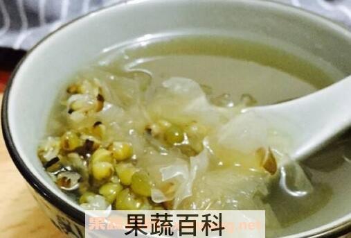 绿豆汤的禁忌与注意事项