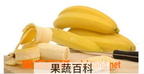 果蔬百科香蕉