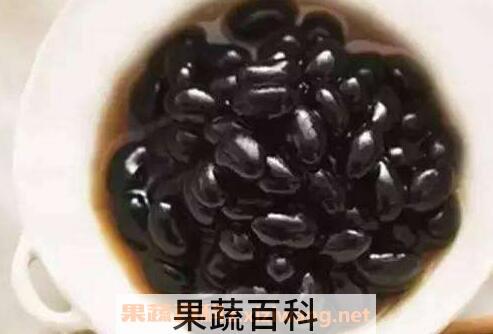 醋泡黑豆的做法与功效