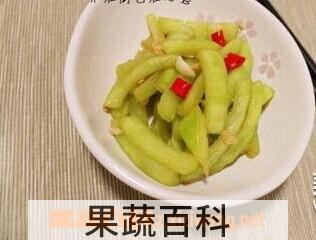 果蔬百科腌西瓜皮