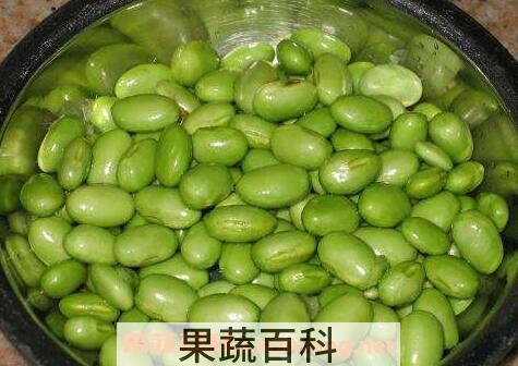 青豆的保健功效与作用