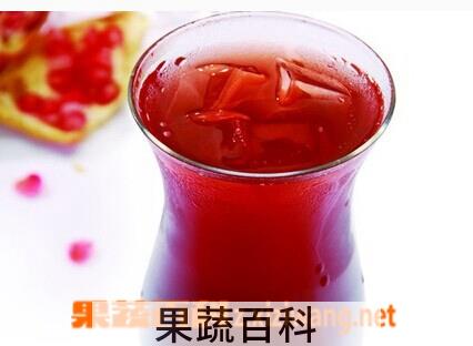 果蔬百科番石榴茶